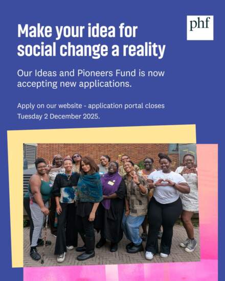 The Paul Hamlyn Foundation’s Ideas and Pioneers Fund: Empowering Bold Visions for Social Change
