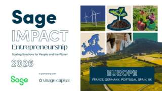 Sage Impact Entrepreneurship Program 2026: Scaling Solutions for People and the Planet