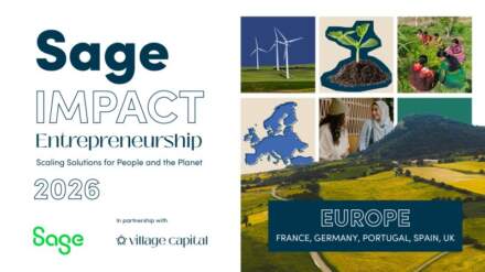 Sage Impact Entrepreneurship Program 2026: Scaling Solutions for People and the Planet