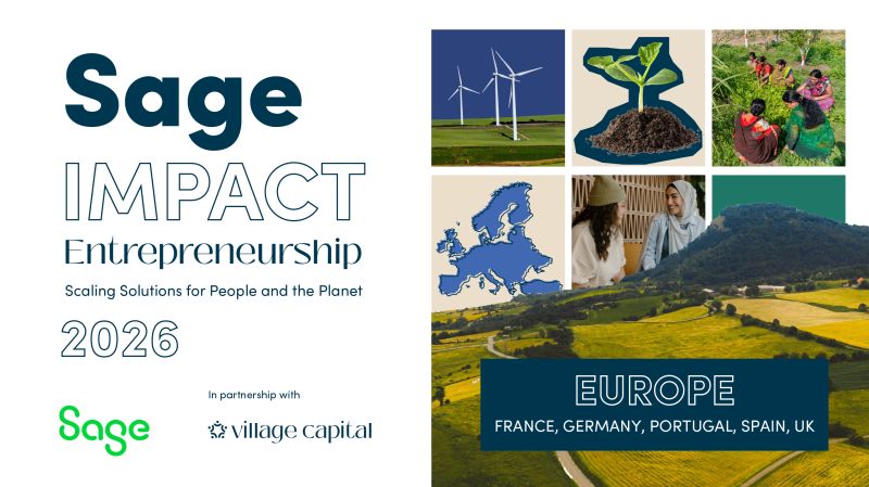 Sage Impact Entrepreneurship Program 2026: Scaling Solutions for People and the Planet