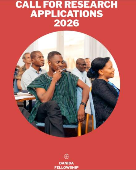 Danida Fellowship Centre Research Grants 2026 – Phase 1