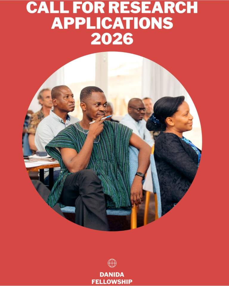 Danida Fellowship Centre Research Grants 2026 – Phase 1