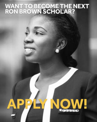 Ron Brown Scholarship: Highly Funded U.S. Award for African-American High School Seniors 2025