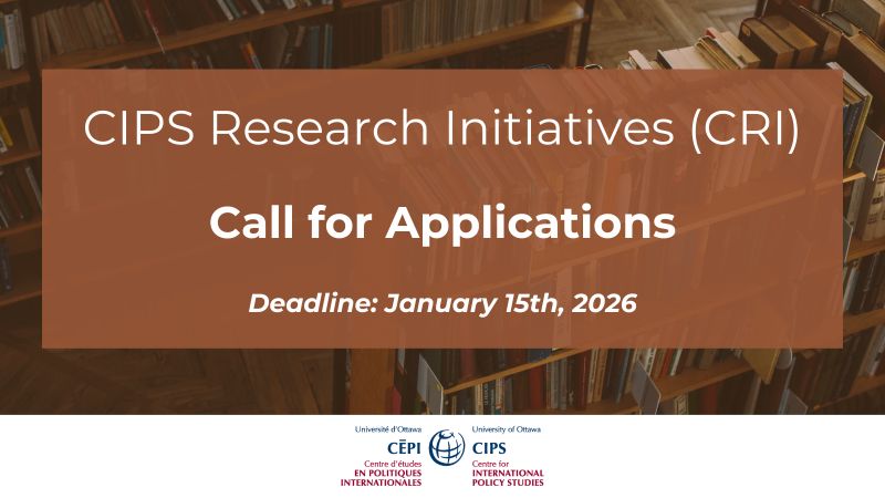 Apply Now: Initiatives de recherche du CÉPI 2025/2026 – Call for Innovative Research Proposals